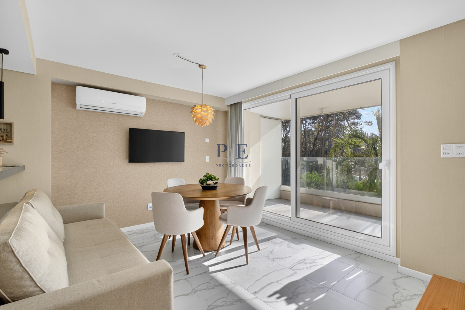 Poseidón Laguna | 1 Dormitorio con Terraza y Parrillero Propio.