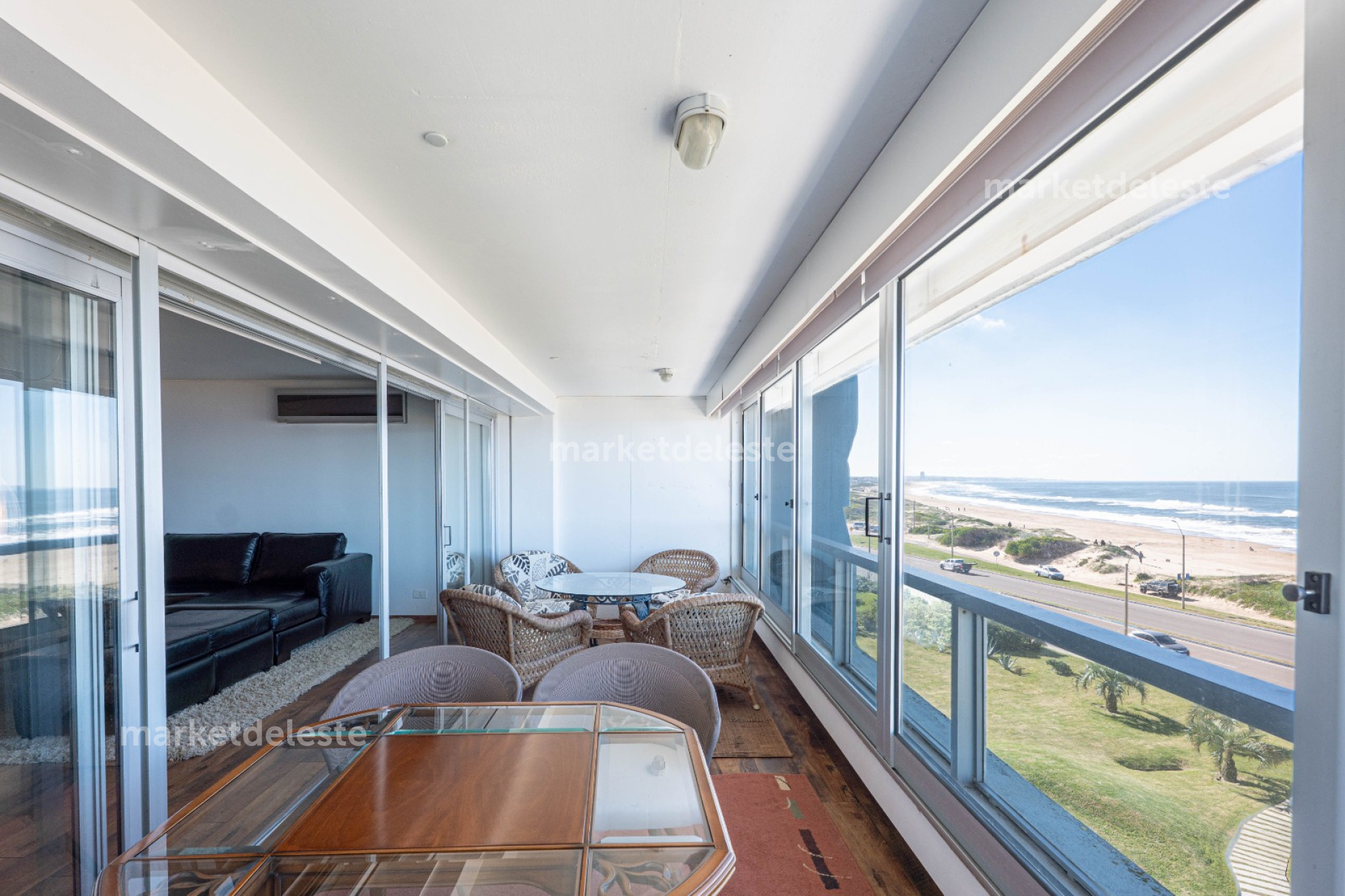 DEPARTAMENTO CON GRAN VISTA Y ESPACIOS AMPLIOS-ESTRELLA DE MAR - MKT8146A