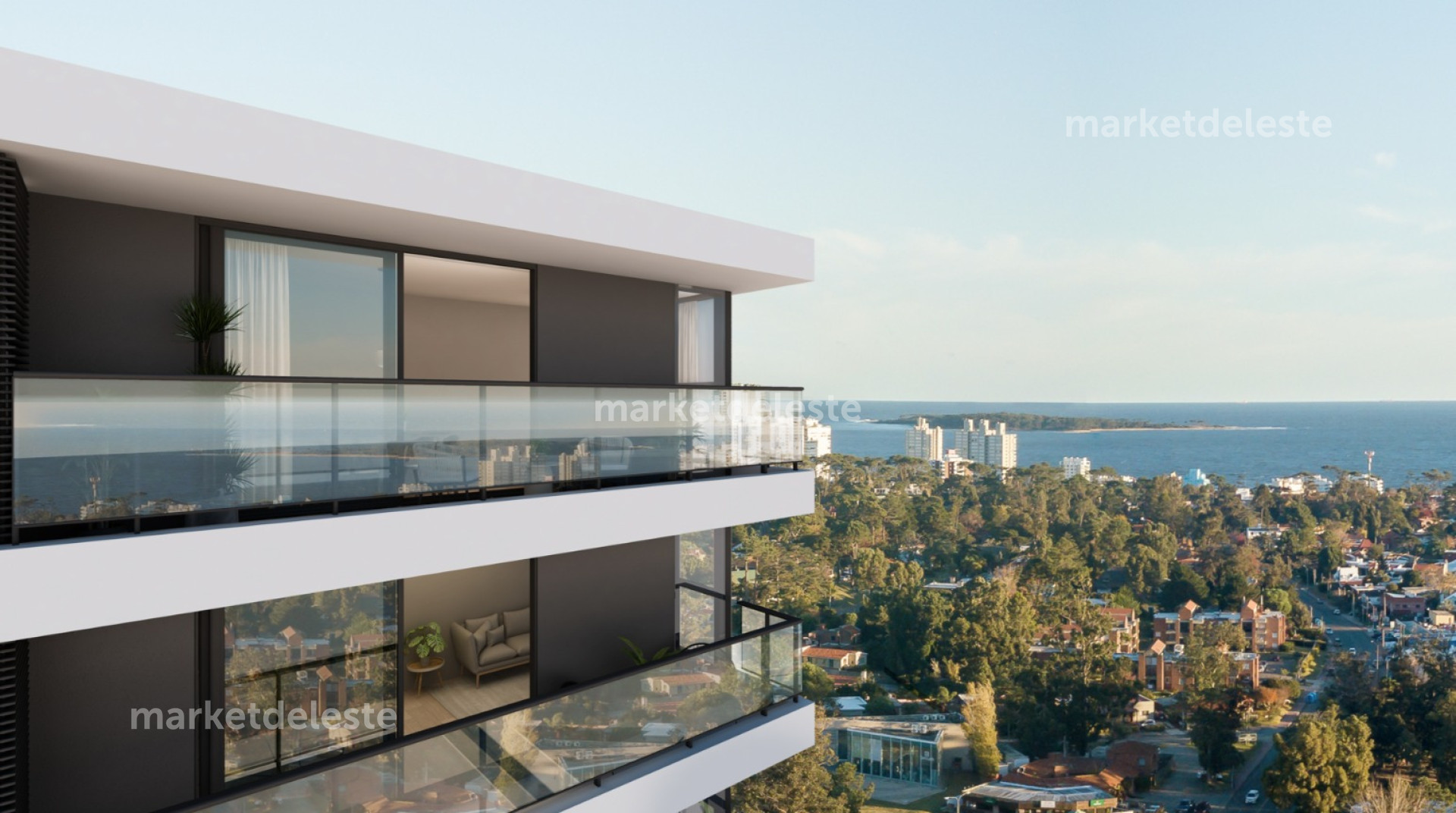 DEPARTAMENTO 1 DORM-MORE ATLANTICO 2 - MKT8152A
