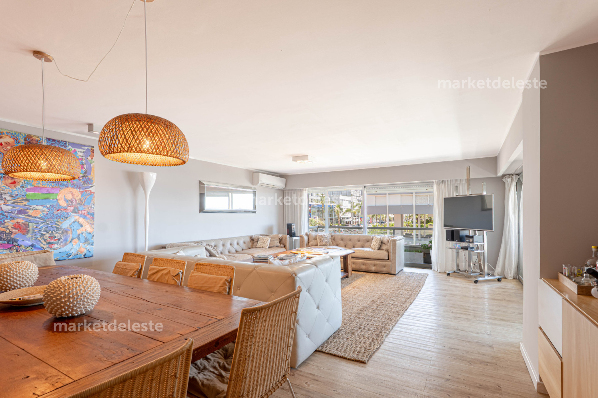 MONARCA - PISO BAJO - 3 DORM Y DEP - MKT7790A