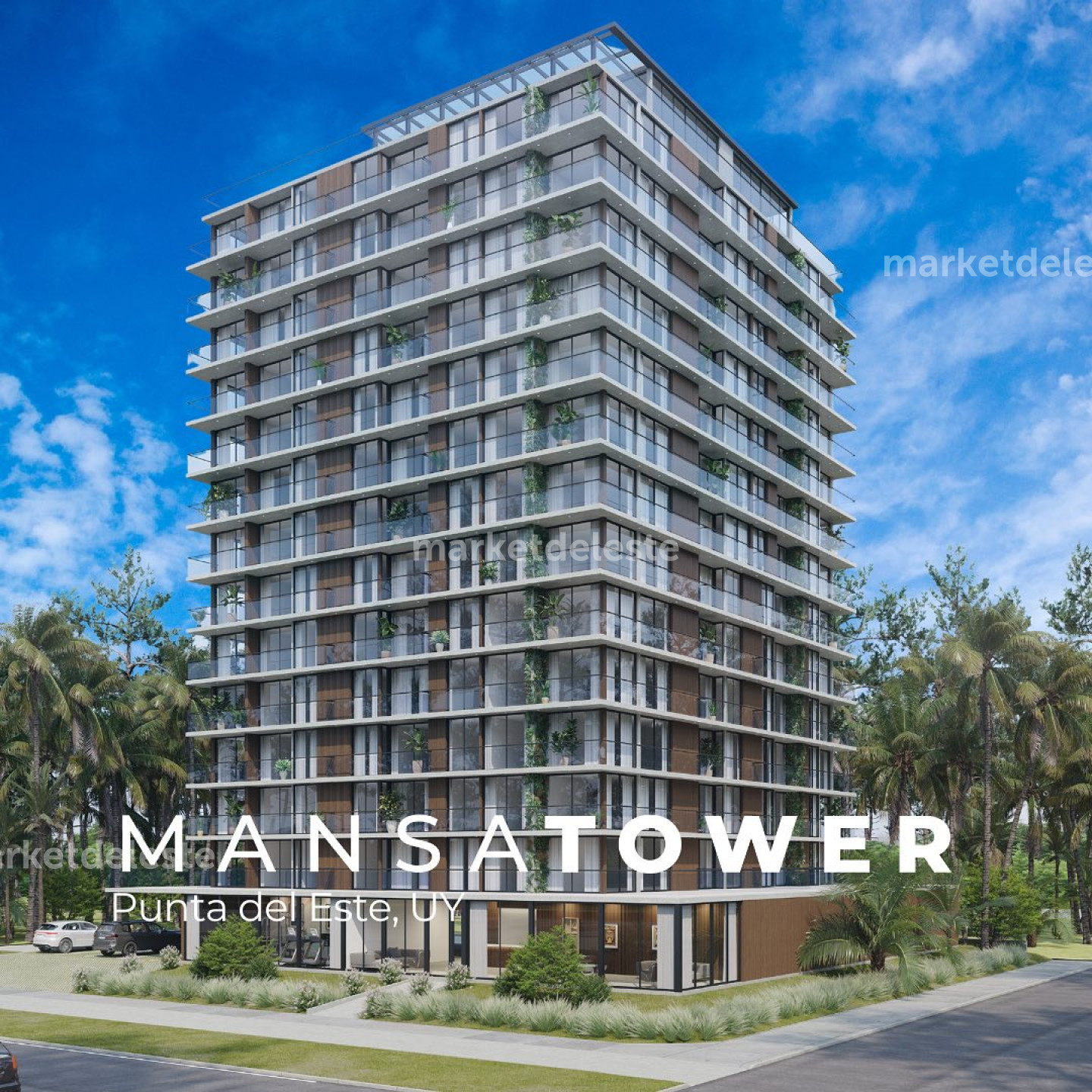 MANSA TOWER - 1 DORM  - MKT7909A