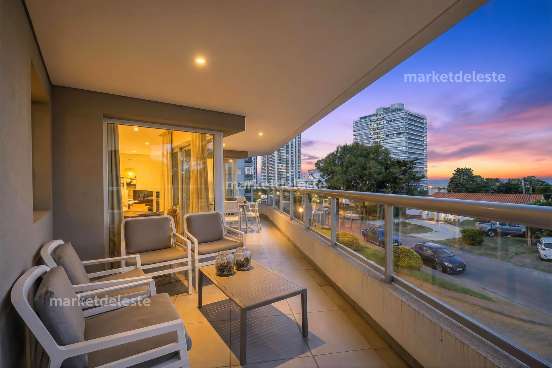 BRAVA BIARRITZ - 3 DORMS + DEP.  - MKT4806A