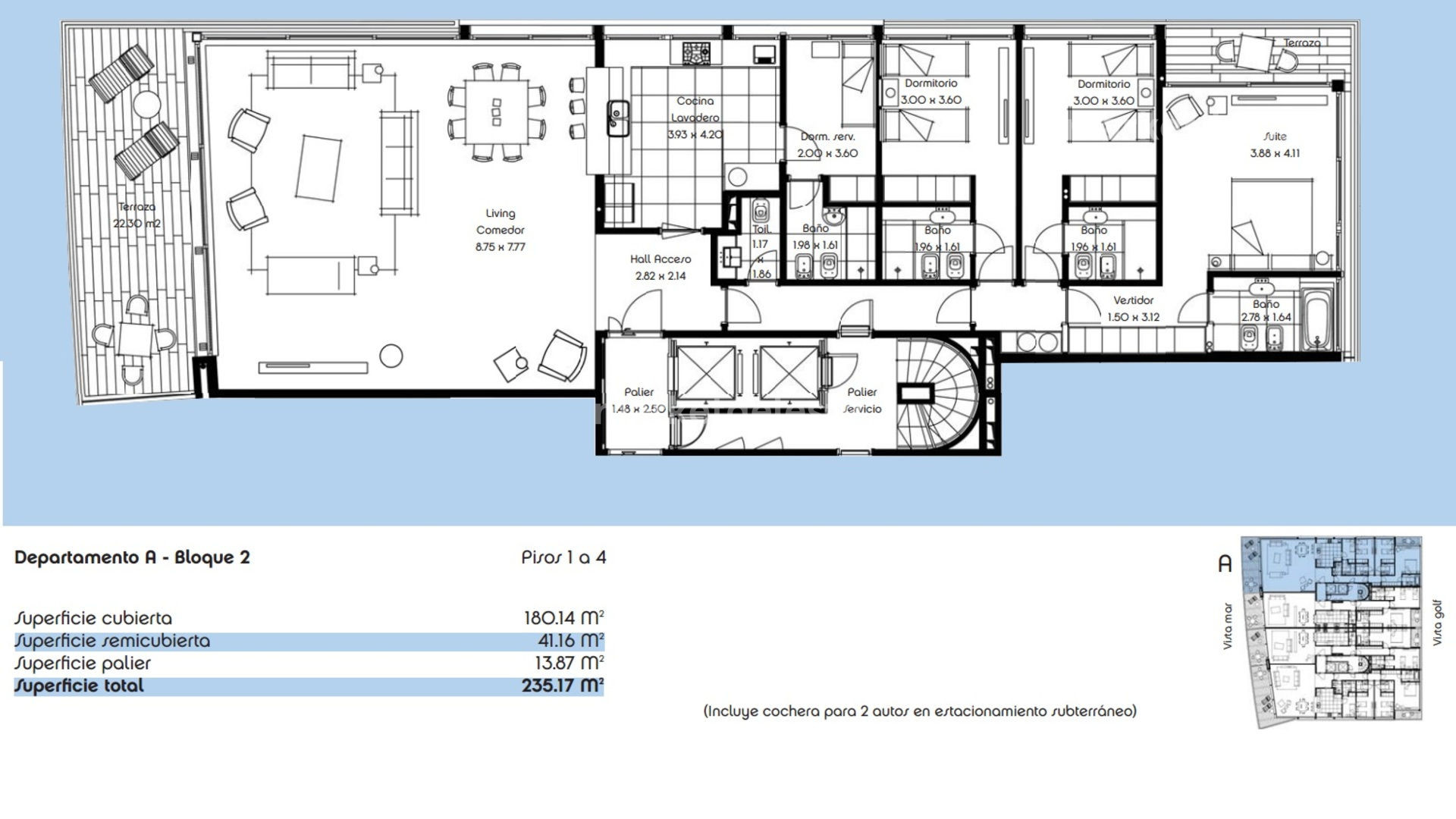 Apartamento ID.1629 - SILENTE ESQUINERO - BRAVA 