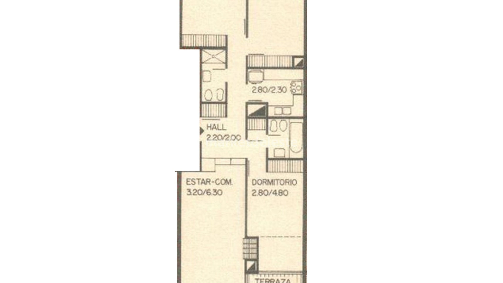 Apartamento ID.1995 - TERRAZA AL MAR EN LA PENINSULA