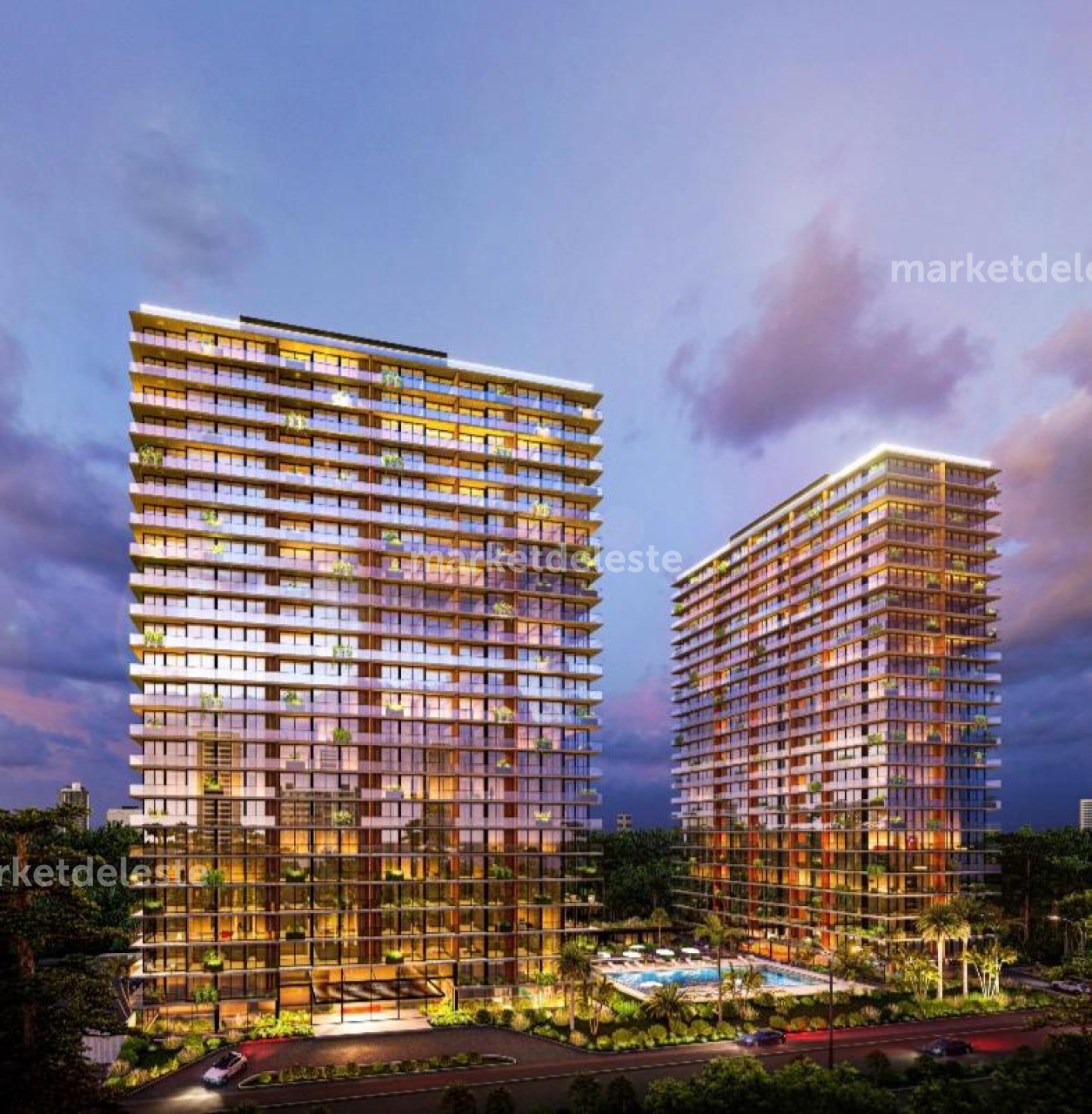 Apartamento ID.7980 - DEPARTAMENTO 3 DORMITORIOS A ESTRENAR EN TORRES DEL ESTE-AIDY GRILL