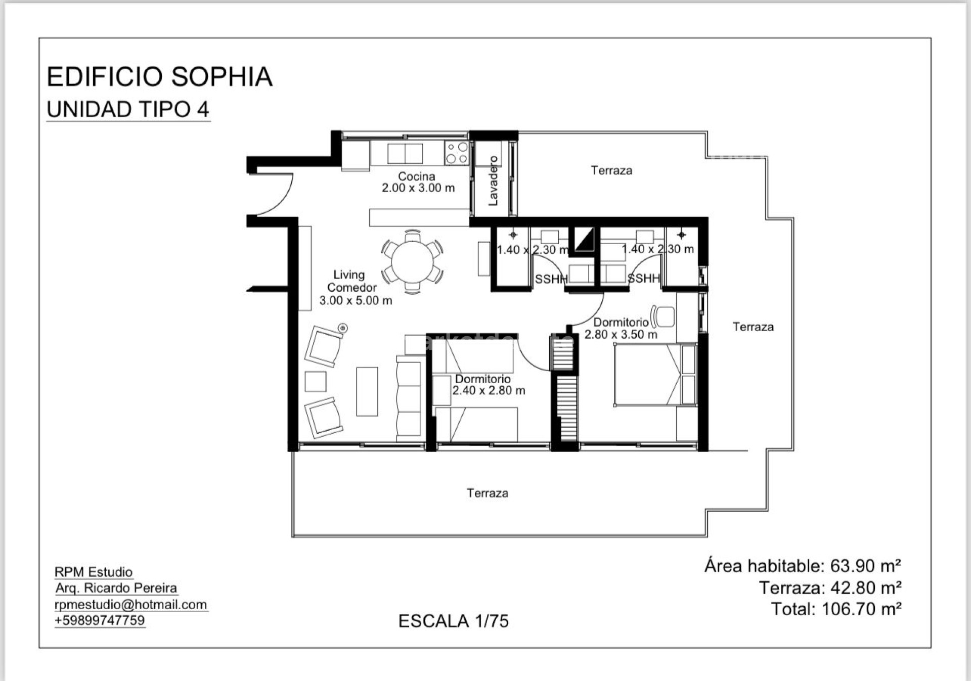Apartamento ID.6496 - SOPHIA - PLAYA MANSA - 04