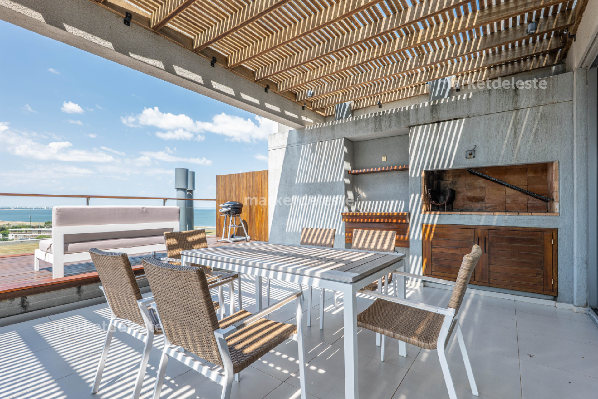 Apartamento ID.7139 - PUNTA BALLENA  - ALTAMAR 3 DORS