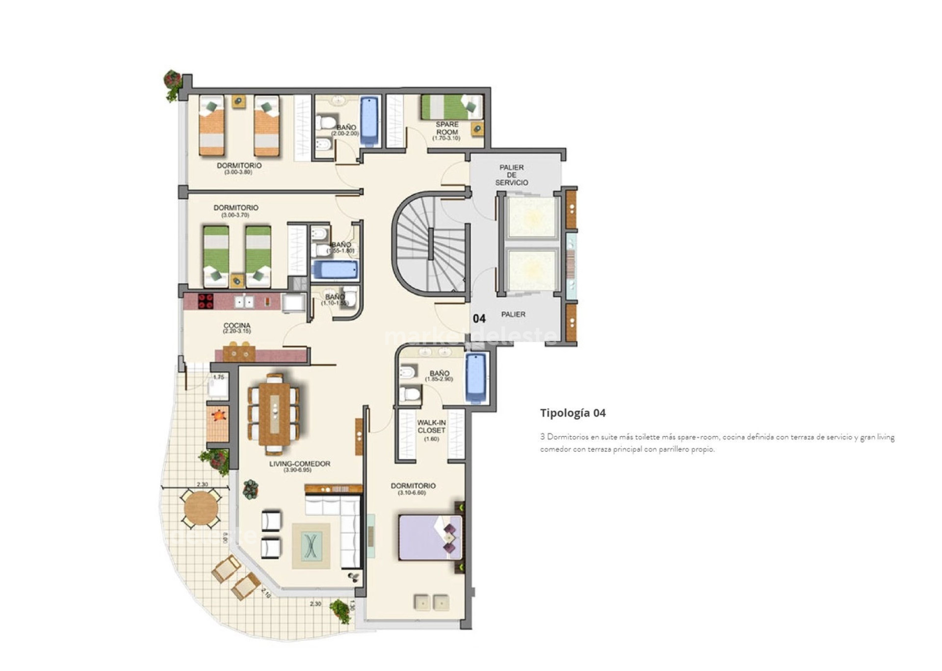 Apartamento ID.4874 - CASINO TOWER ESQUINERO 