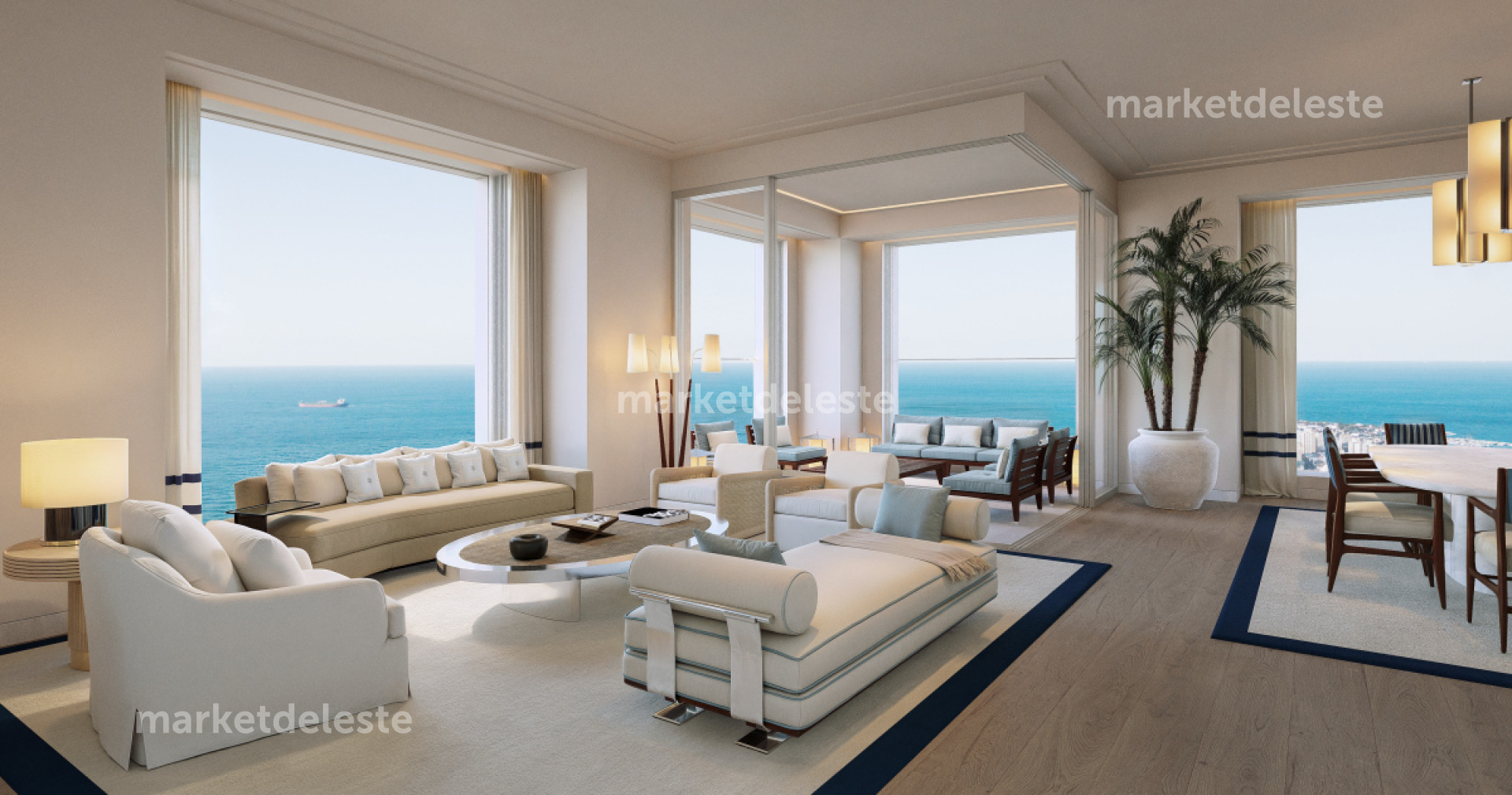 Apartamento ID.7149 - CIPRIANI PUNTA DEL ESTE -MEDIO PISO - 01