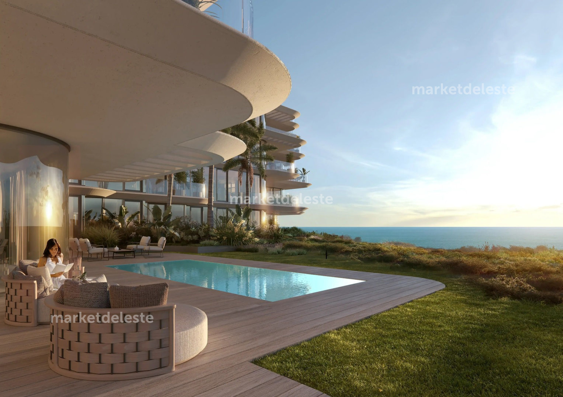Apartamento ID.6131 - THE ROCK RESIDENCES - 3 SUITES + DEN + PISCINA