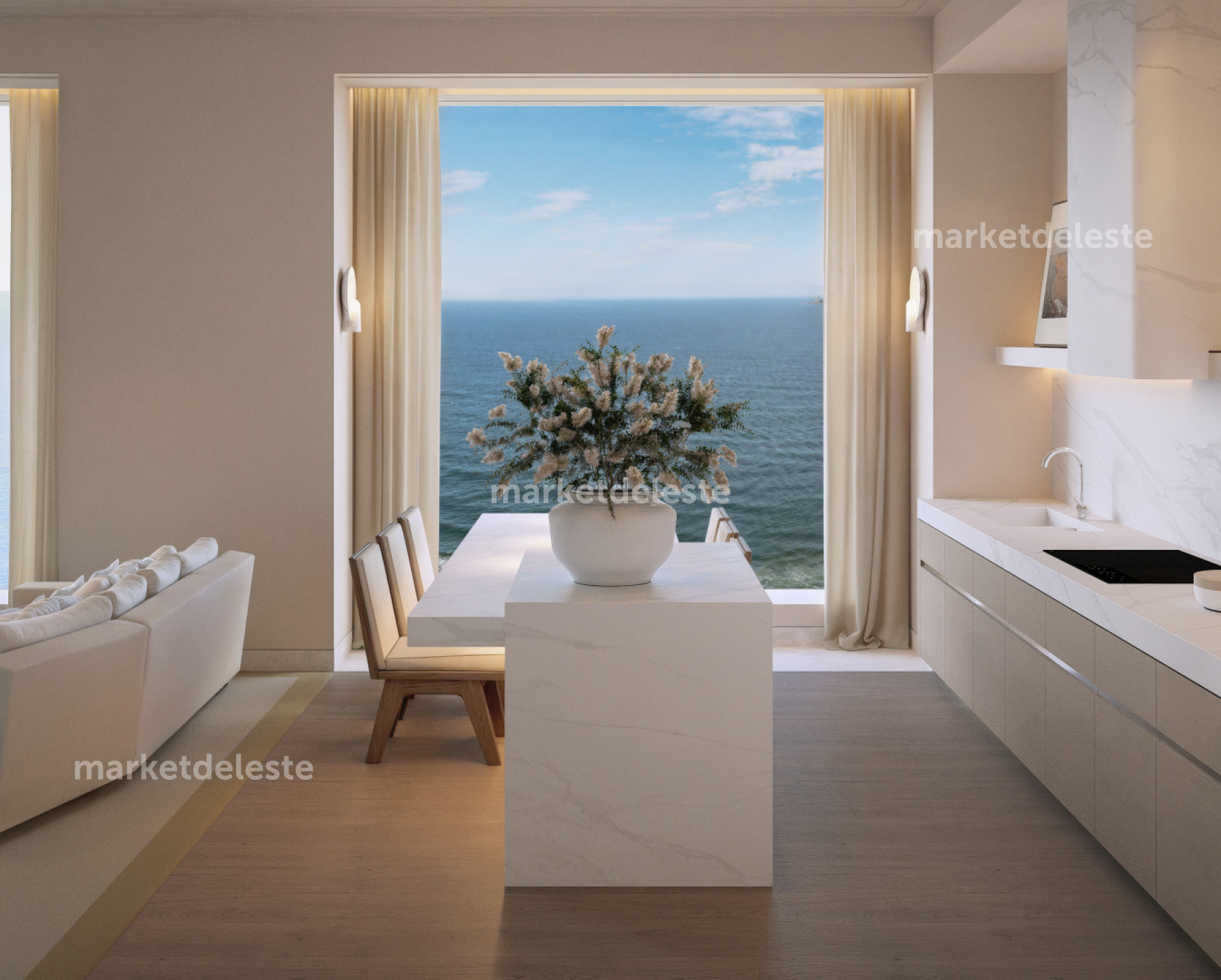 CIPRIANI -  ESQUINERO 2 DORMS  - MKT5756A