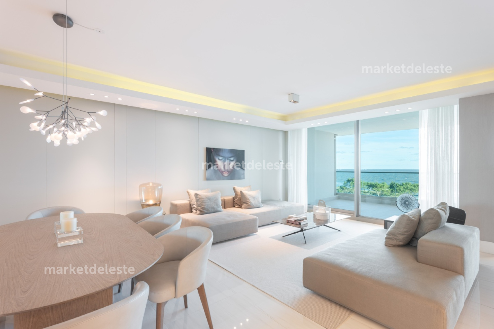 Apartamento ID.6567 - FENDI CAHTEAU PUNTA DEL ESTE CENTRAL