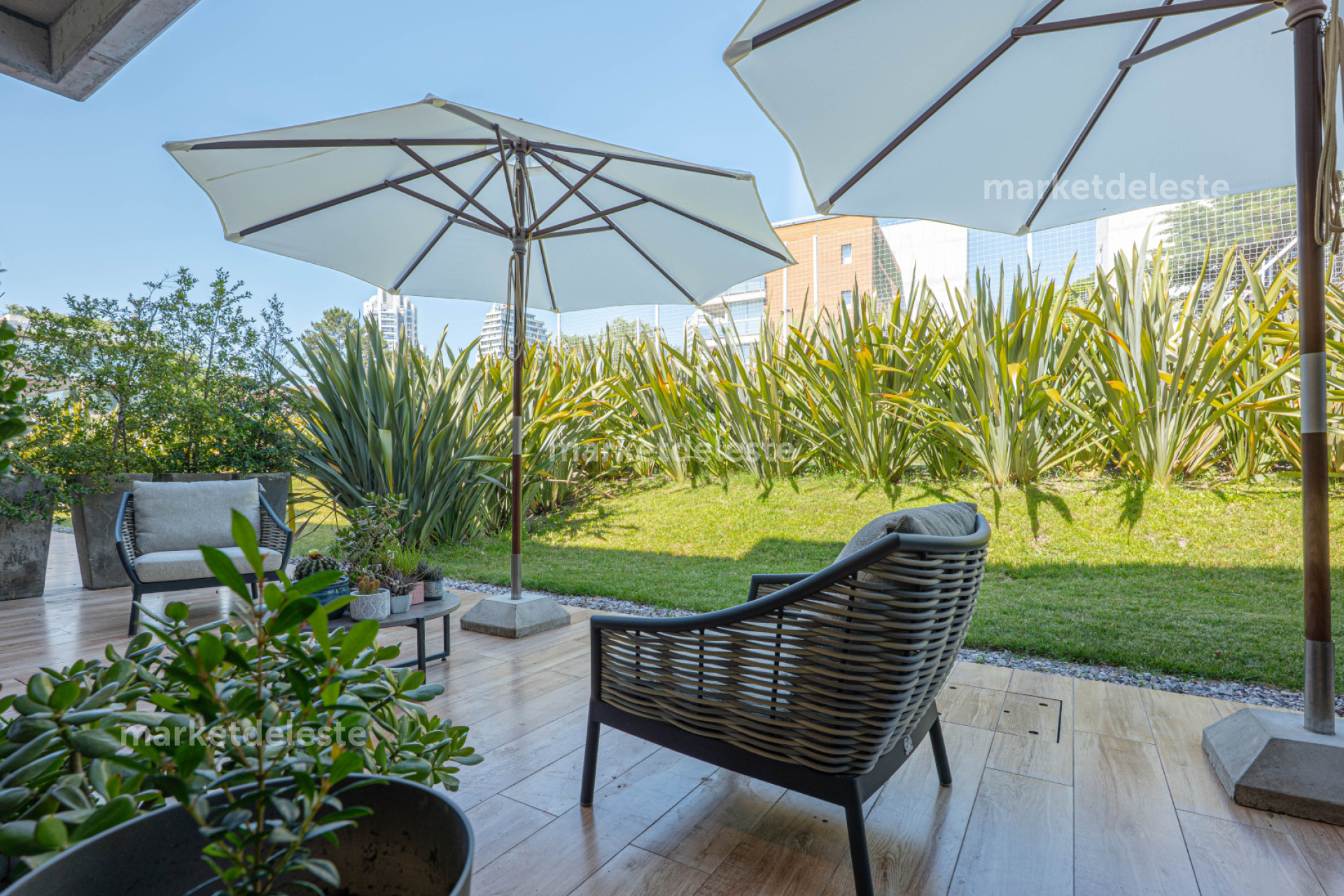 Apartamento ID.7754 - MANSA INN - 2 DORM CON JARDIN