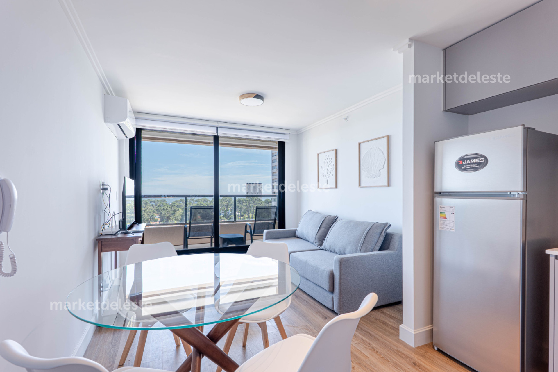 Apartamento ID.6738 - SEA GARDEN TORRE II 1 DORM VISTA AL MAR