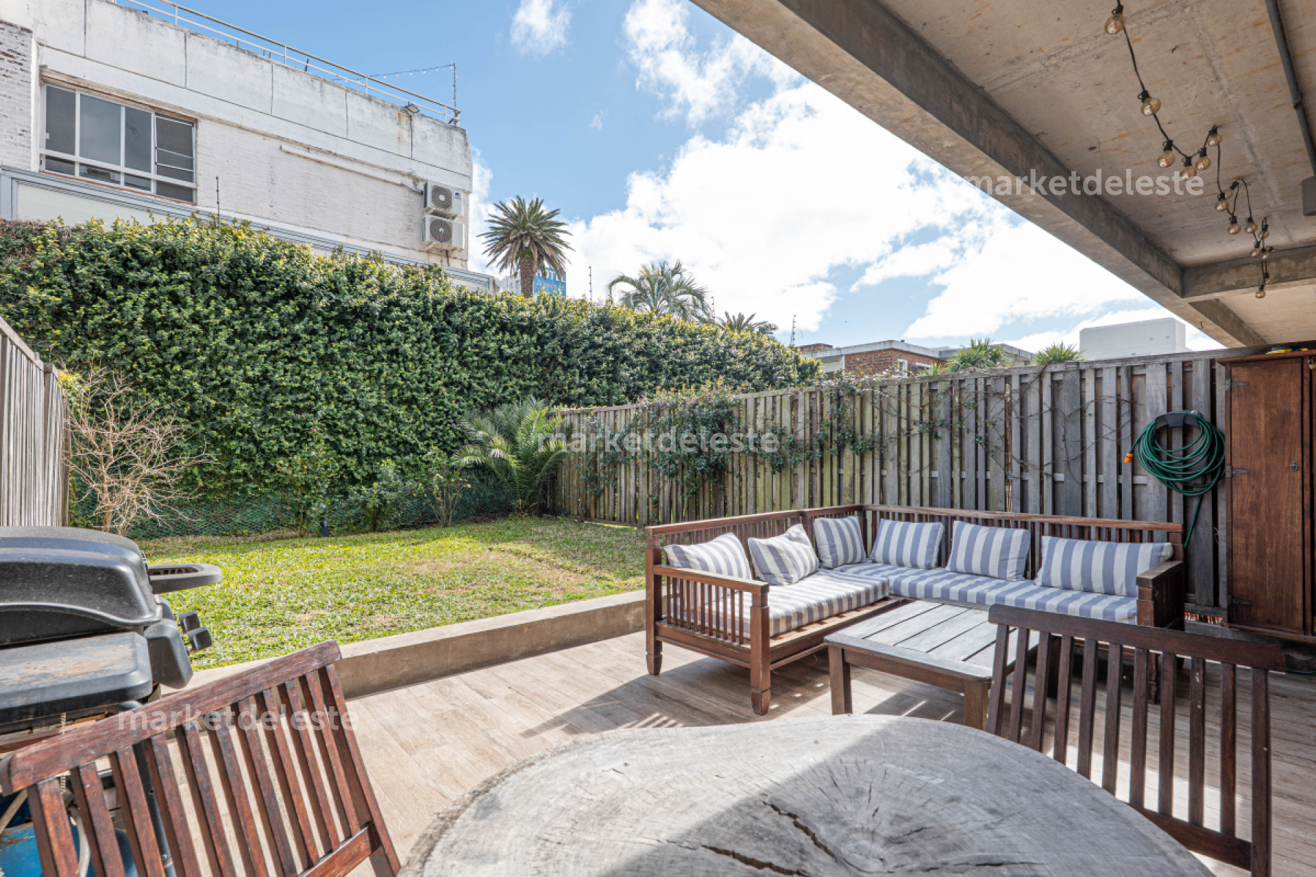 Apartamento ID.7526 - PENINSULA - DEPARTAMENTO CON JARDIN