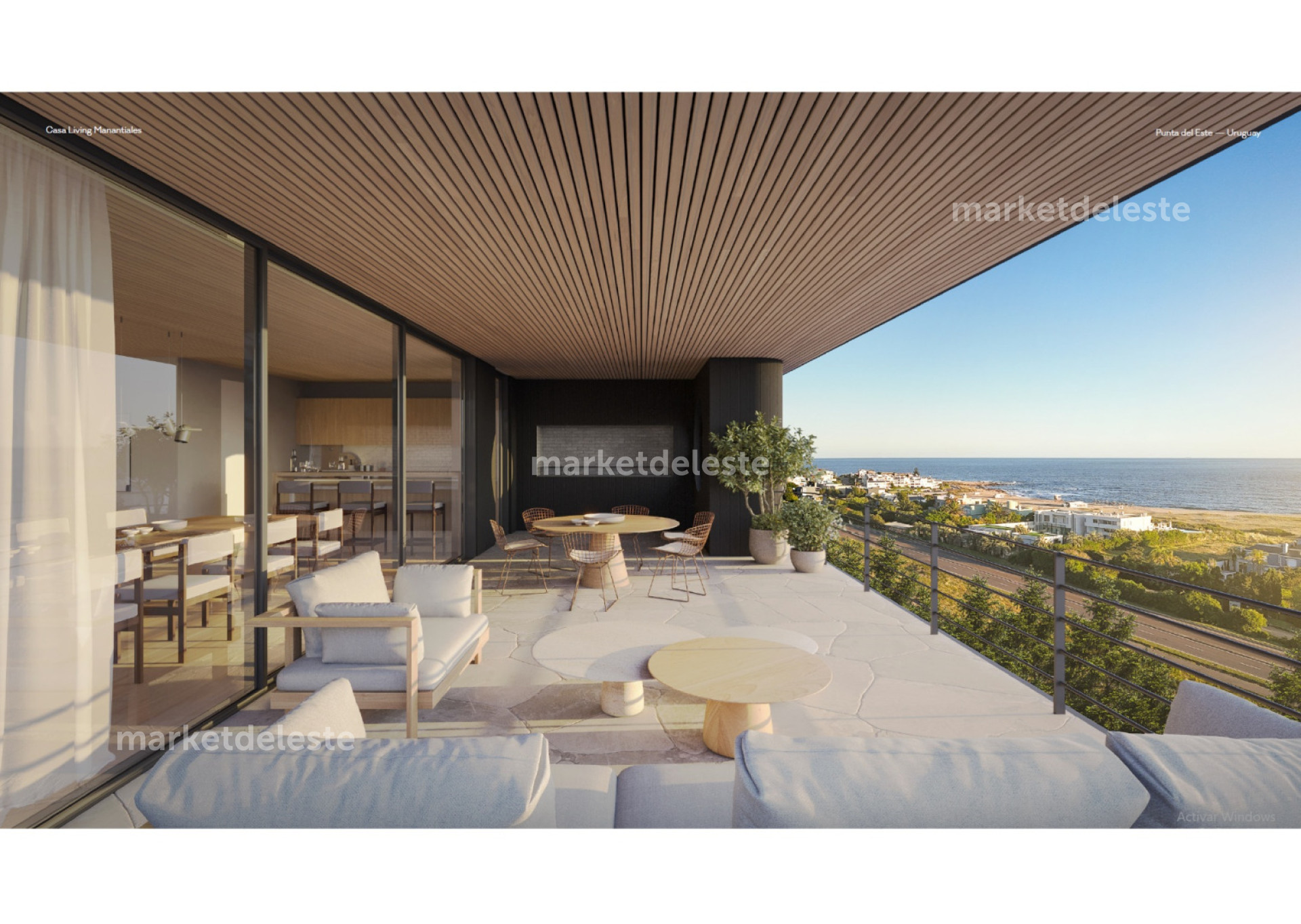 Apartamento ID.7968 - DEPARTAMENTO EN MANANTIALES - CASA LIVING 3 SUITE + HOME 