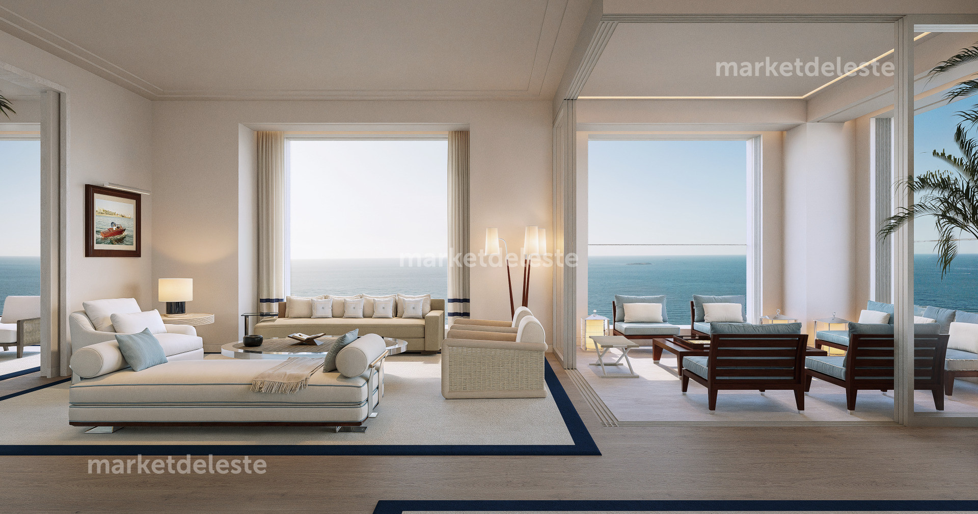 CIPRIANI PUNTA DEL ESTE HALF FLOOR  - MKT7996A