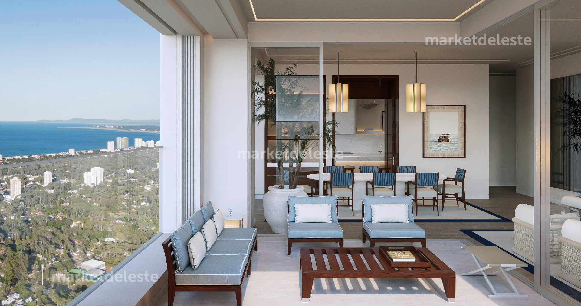 CIPRIANI PUNTA DEL ESTE HALF FLOOR  - MKT7998A
