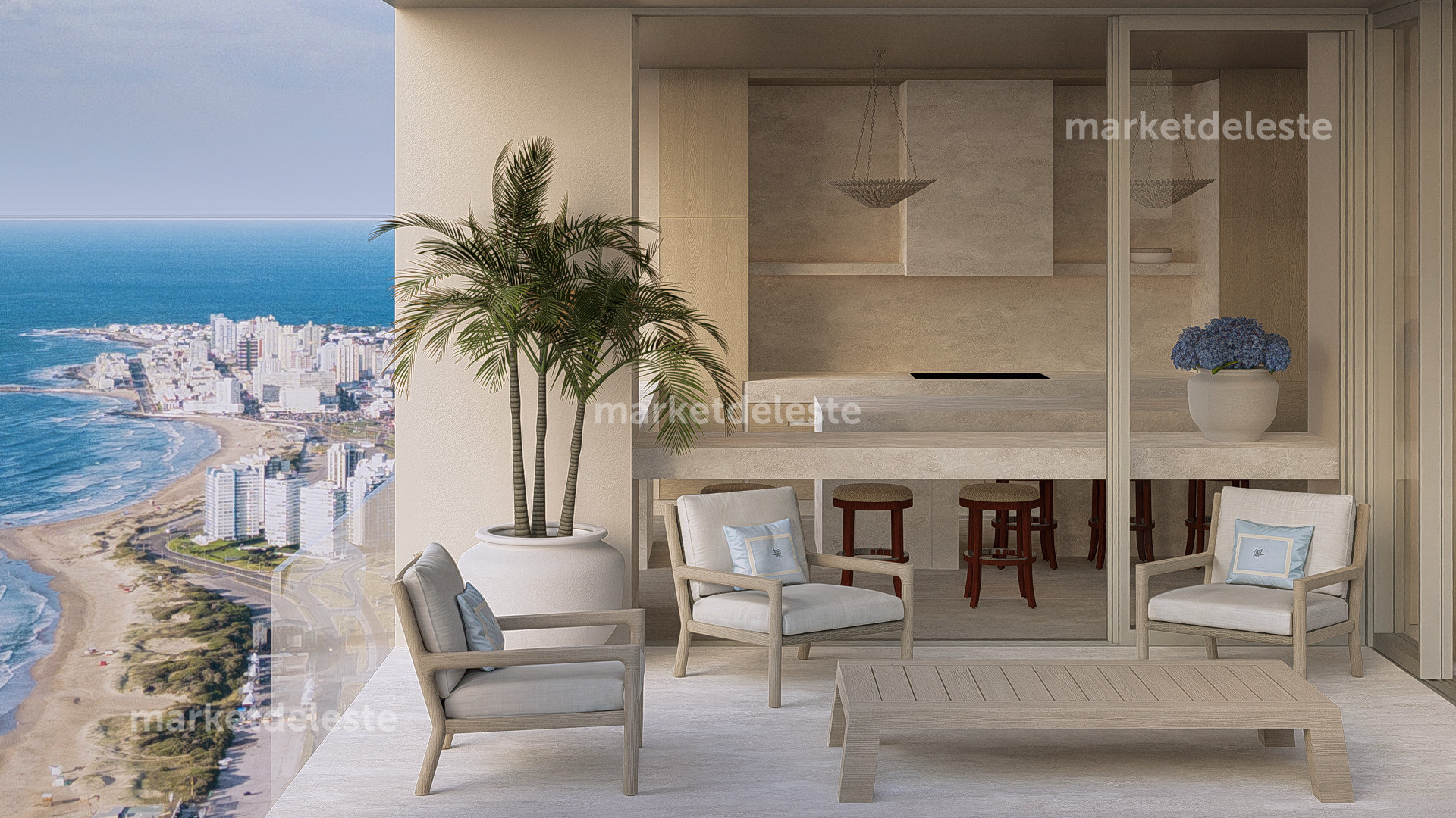 CIPRIANI FULL FLOOR APARTAMENT 5 suite  - MKT7999A