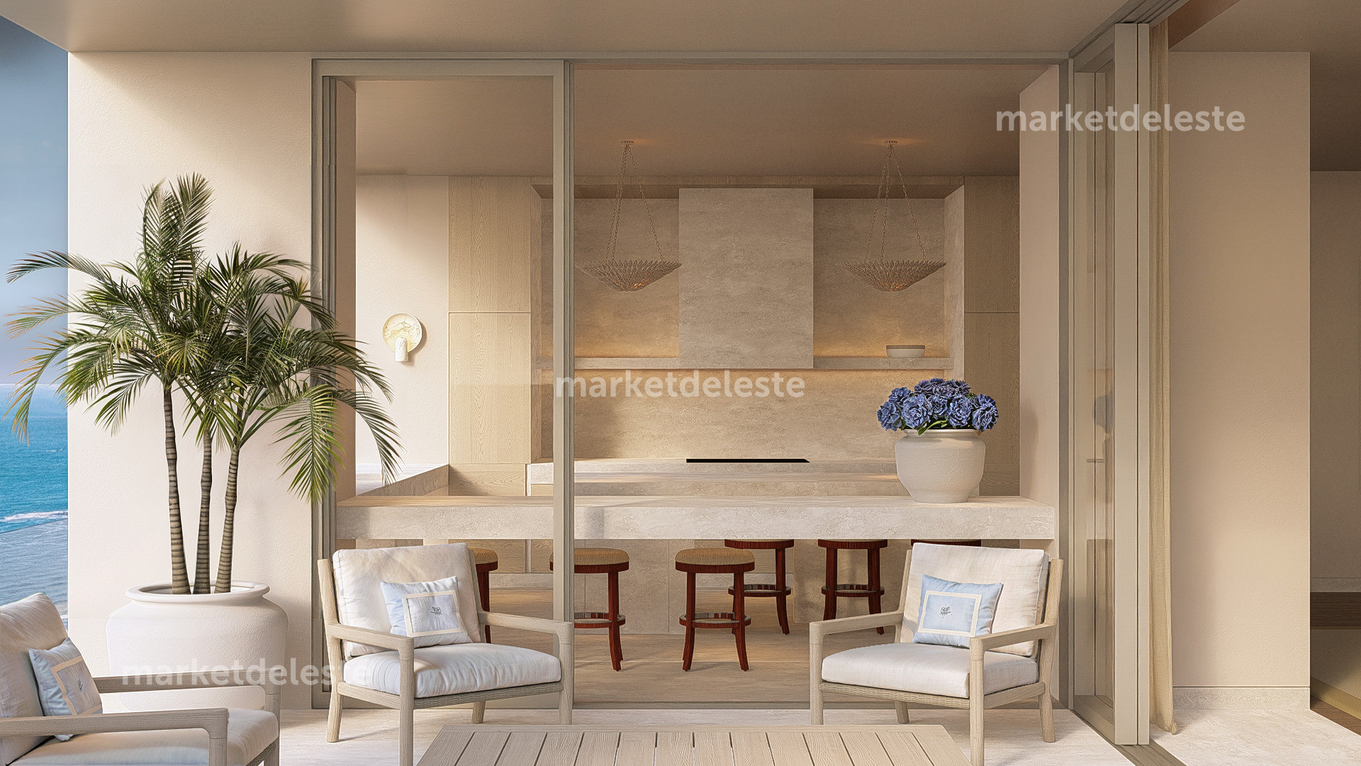 CIPRIANI PISO ENTERO 5 SUITE  - MKT8002A