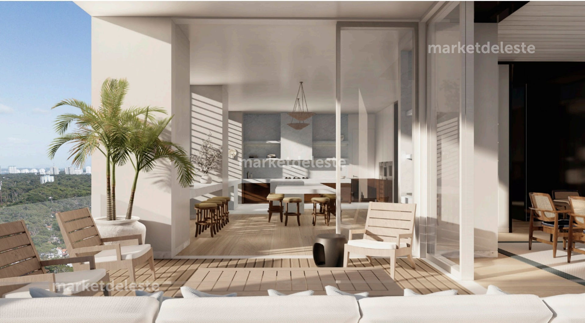 CIPRIANI PUNTA DEL ESTE FULL FLOOR  - MKT8003A