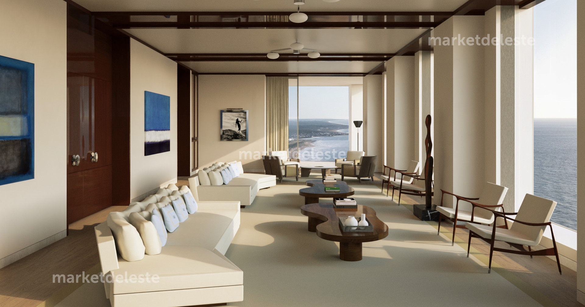 CIPRIANI TORRE 1 PUNTA DEL ESTE FULL FLOOR  - MKT8004A