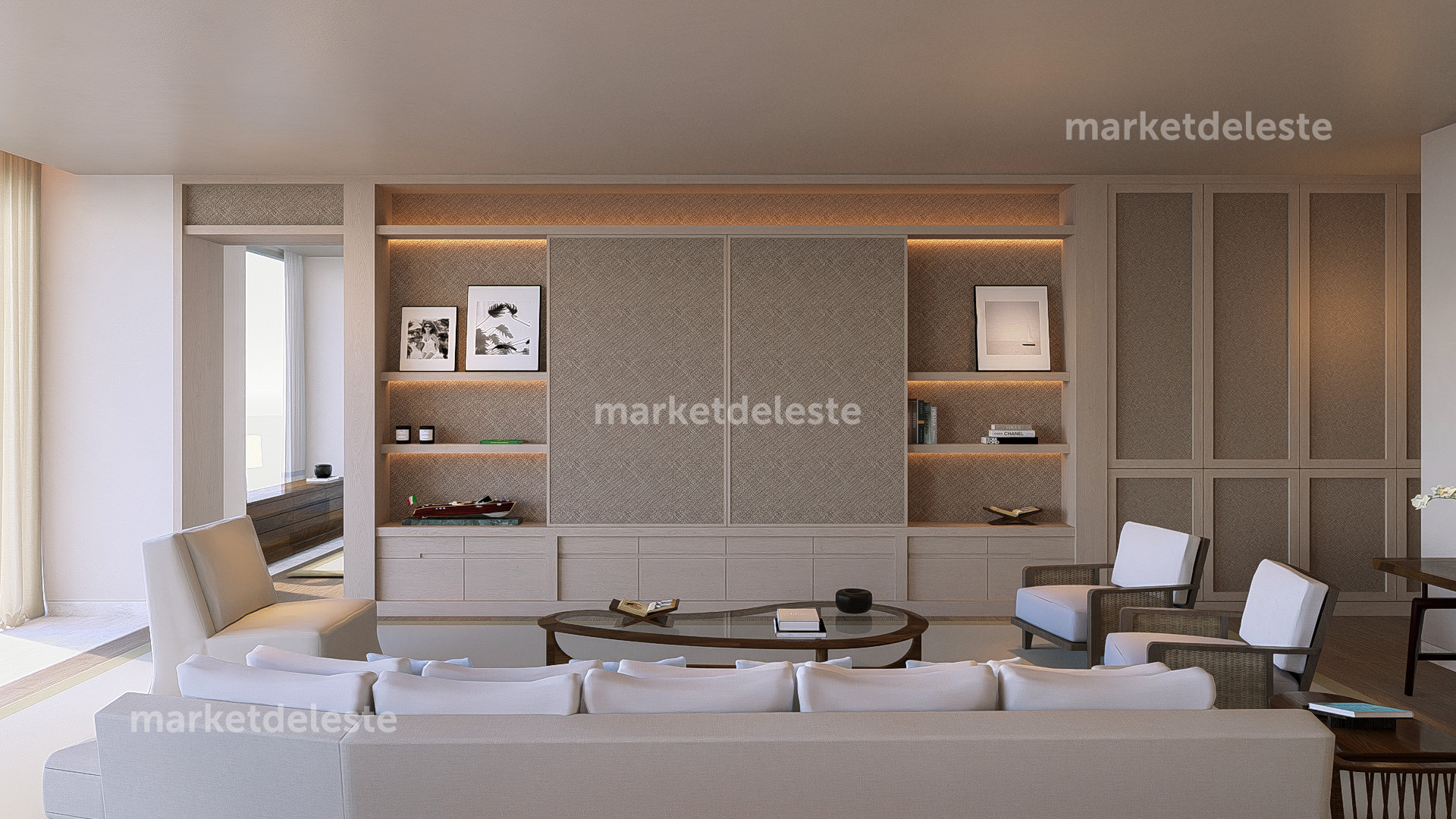 CIPRIANI PUNTA DEL ESTE - 2 SUITE  - MKT8013A