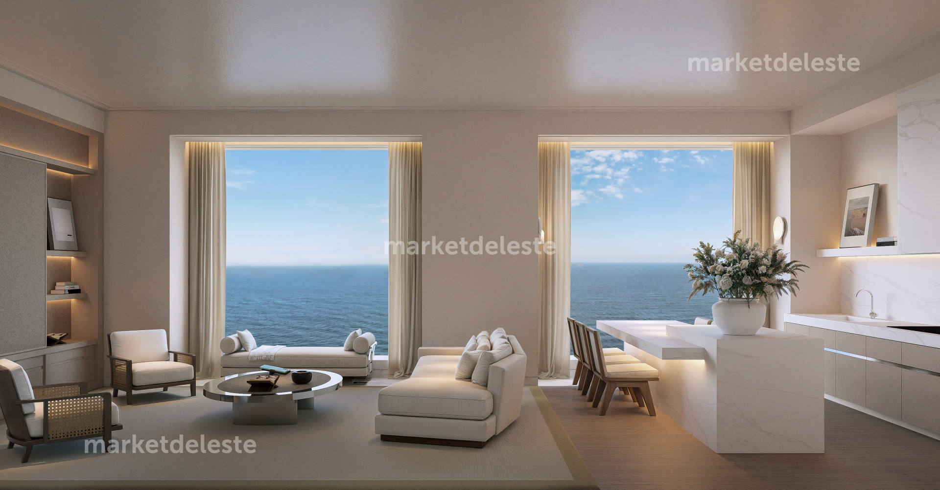 CIPRIANI PUNTA DEL ESTE - 2 SUITE - 03  - MKT8015A