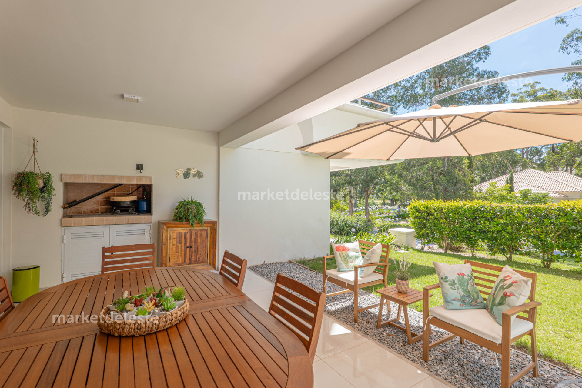 Apartamento ID.7822 - GREEN PARK - 1 DORM CON JARDIN