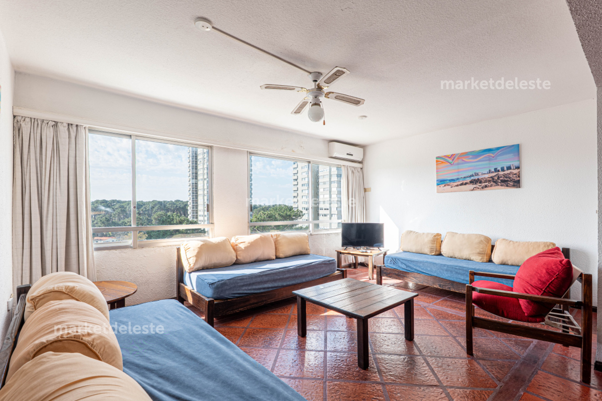 Apartamento ID.7534 - CLUB SOL DEL ESTE - 1 DORM