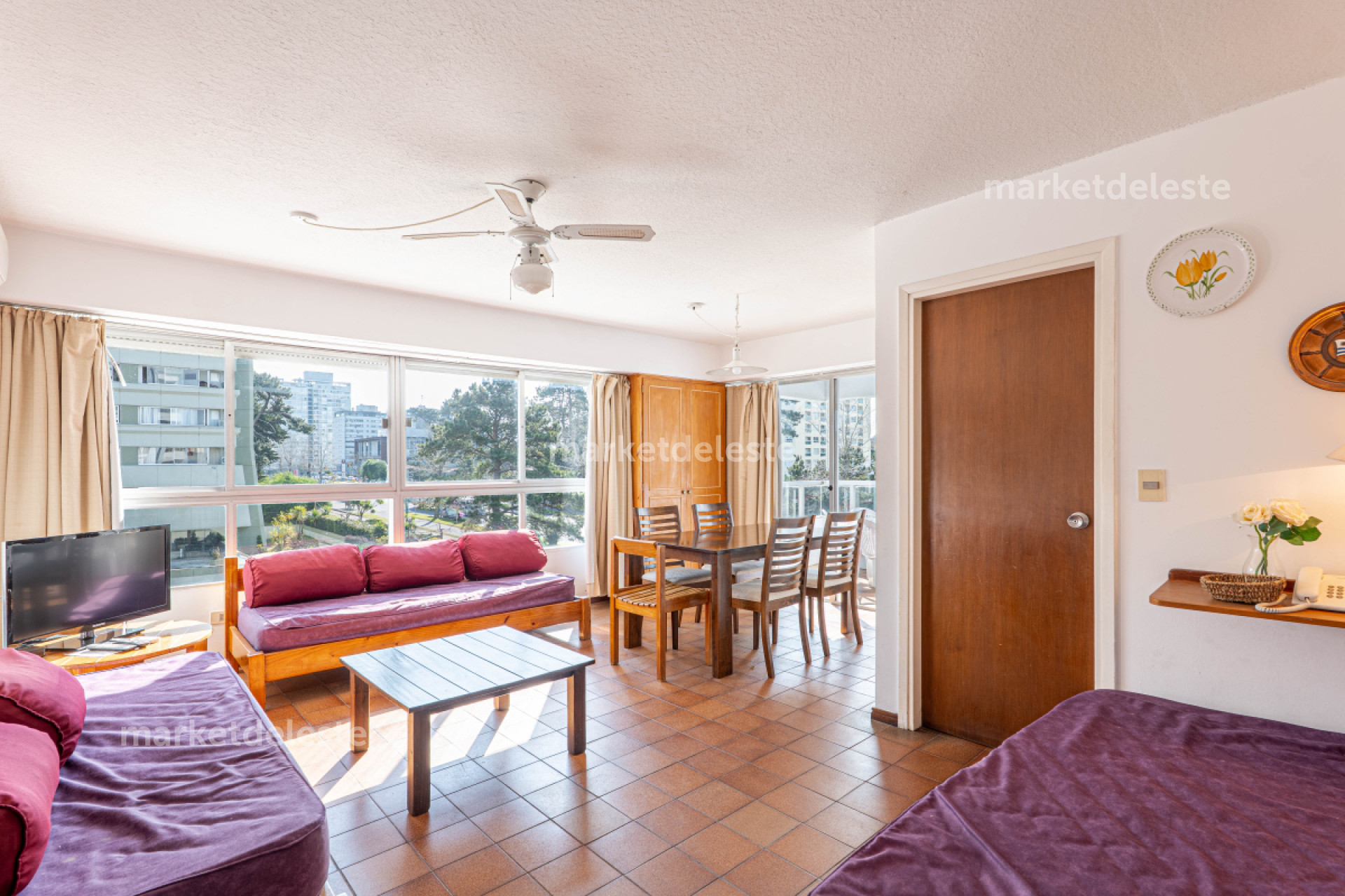 Apartamento ID.7533 - CLUB SOL DEL ESTE - 2 DORM