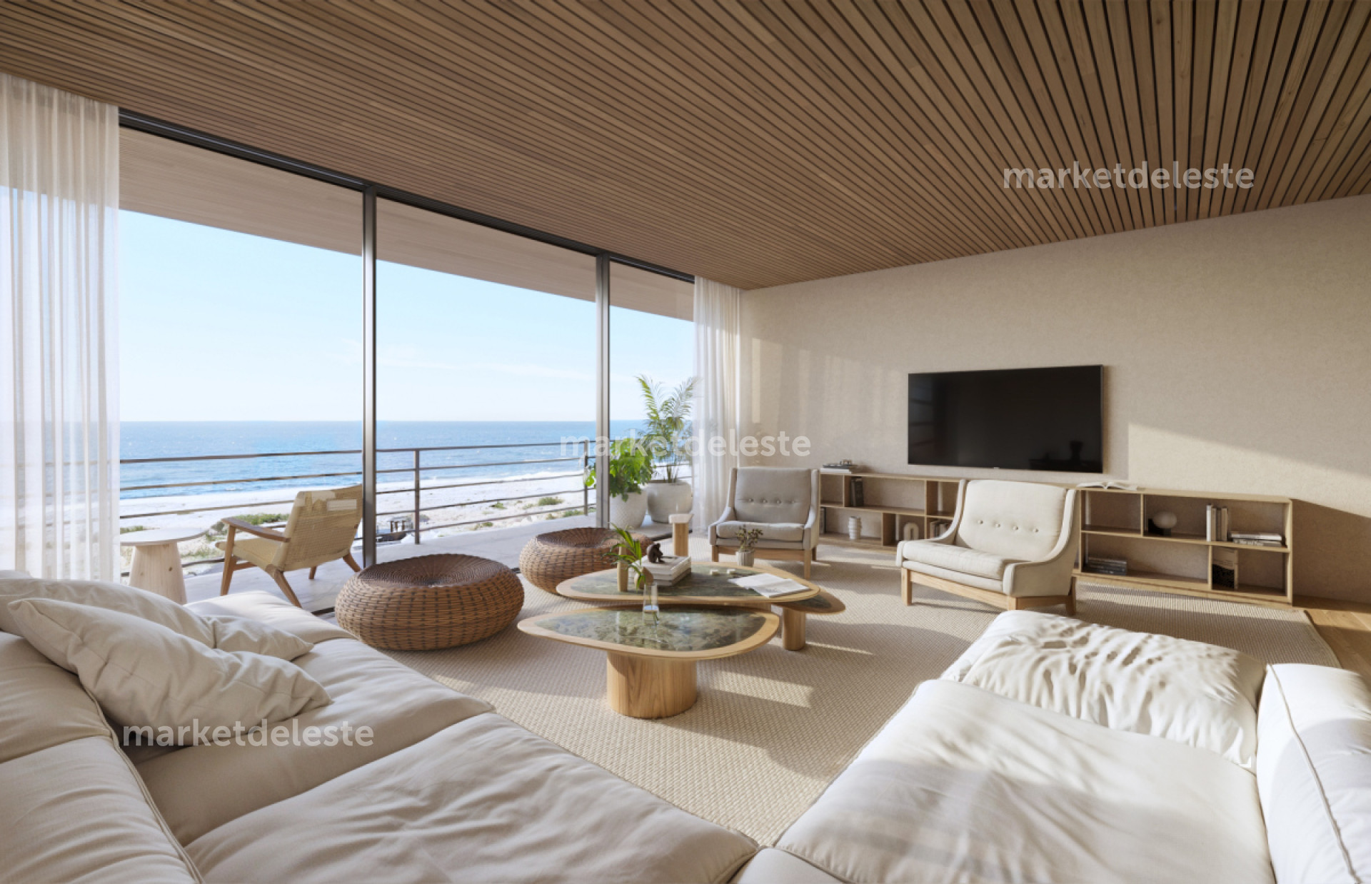 Apartamento ID.7516 - CASA LIVING Manantiales 2 dormitorios vista a Laguna y Bosque