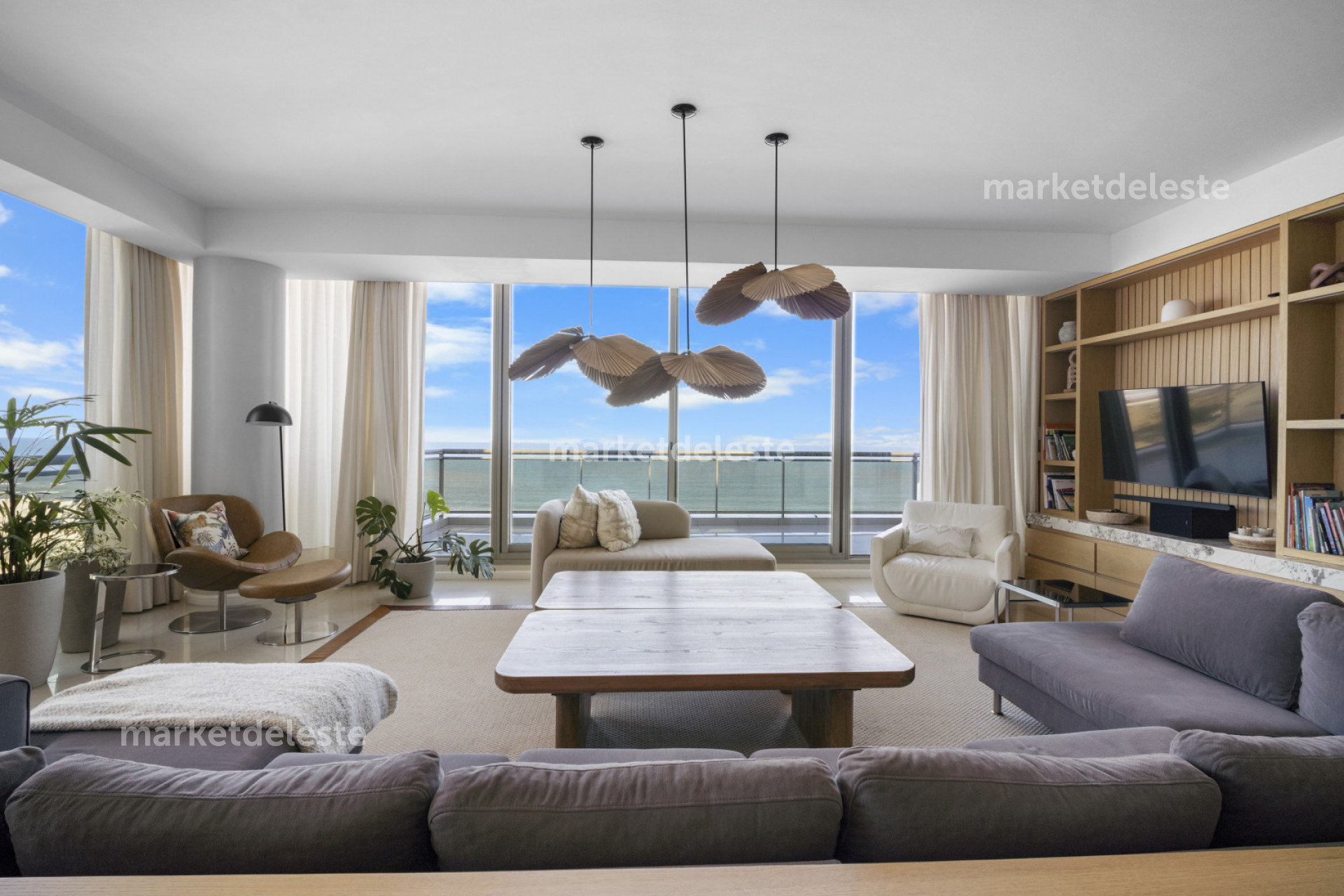 PLAYA BRAVA - PENT HOUSE DUPLEX - MKT896A