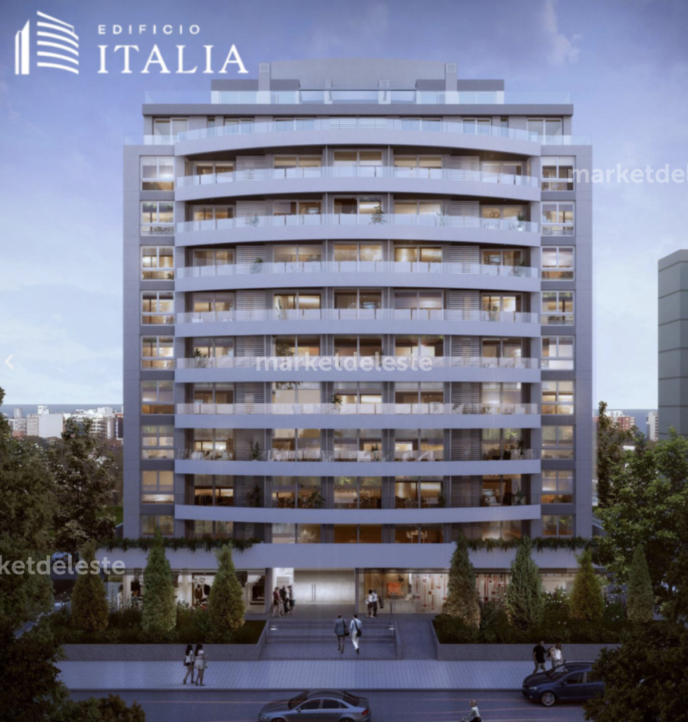 Apartamento ID.6994 - EDIFICIO ITALIA - 2 DORM
