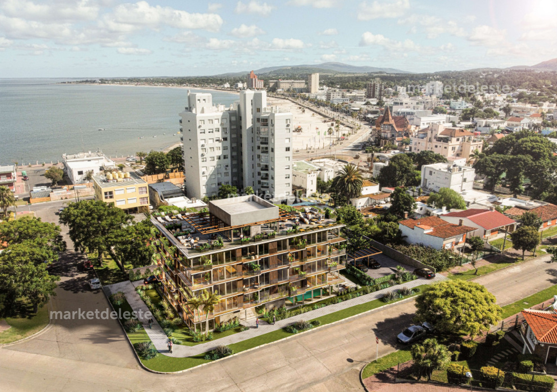 Apartamento ID.7843 - SEASIDE PIRIAPOLIS - 1 DORMITORIO