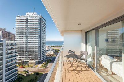 VENTA DEPARTAMENTO EN CHRONOS 1 DORMITORIO Y MEDIO