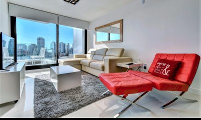 ARTOWER - PISO ALTO - 2 DORM.