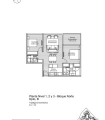 BE HOUSE - 2 DORMS
