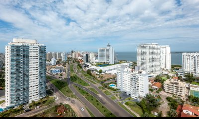 ALEXANDER BOULEVARD  - 2 DORMS - PISO ALTO