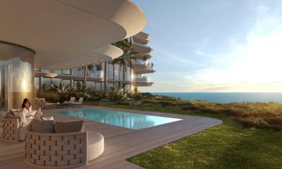 THE ROCK RESIDENCES - 3 SUITES + DEN + PISCINA