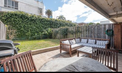 PENINSULA - DEPARTAMENTO CON JARDIN
