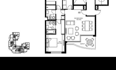 OCEAN DRIVE 2 -  PENT HOUSE 2 DORM