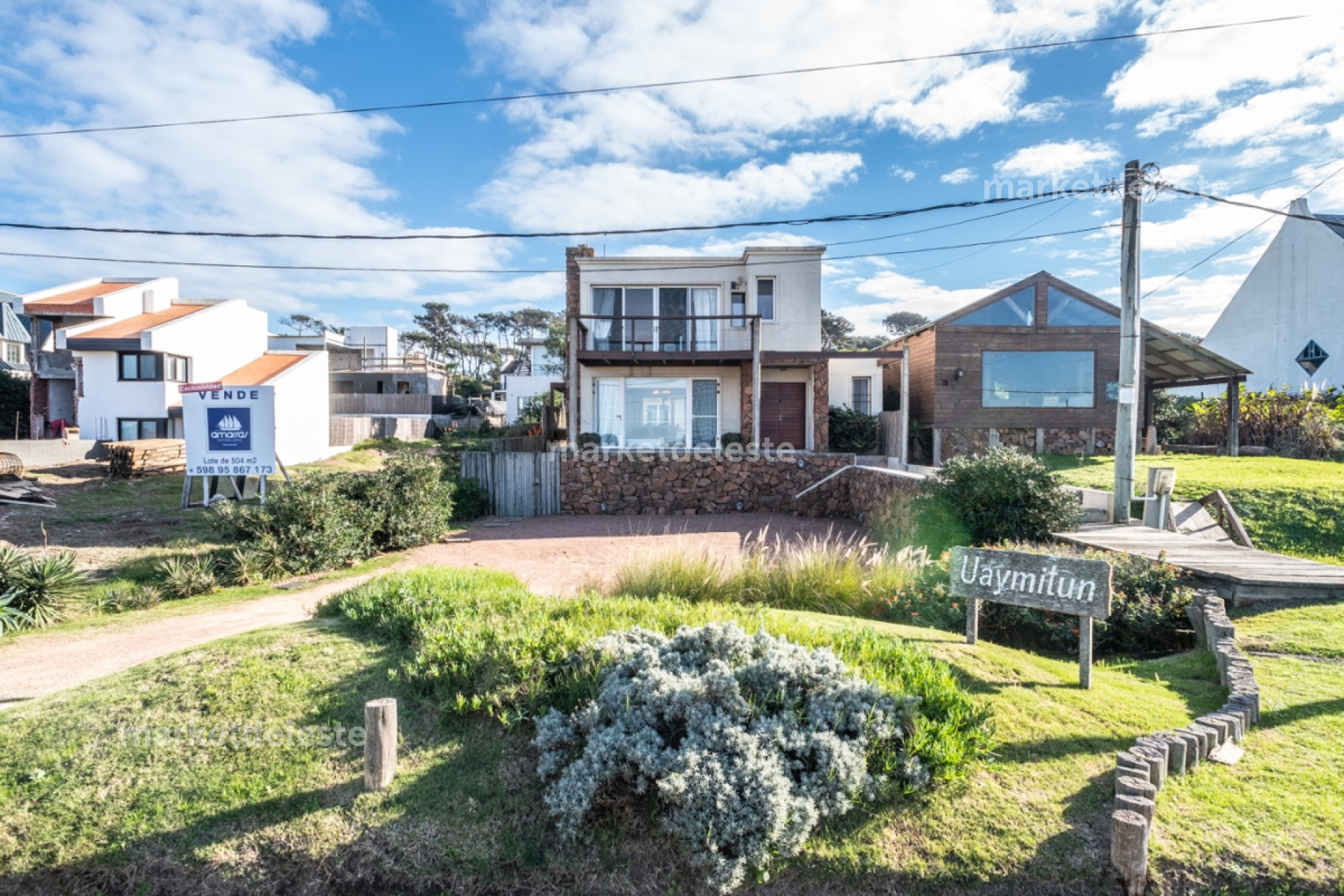 casa frente a playa montoya - mkt6965c