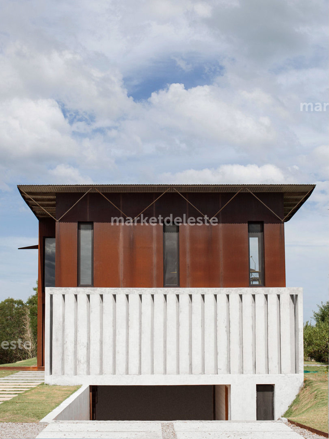 Casa ID.1836 - CASA DE HIERRO - PUNTA PIEDRA