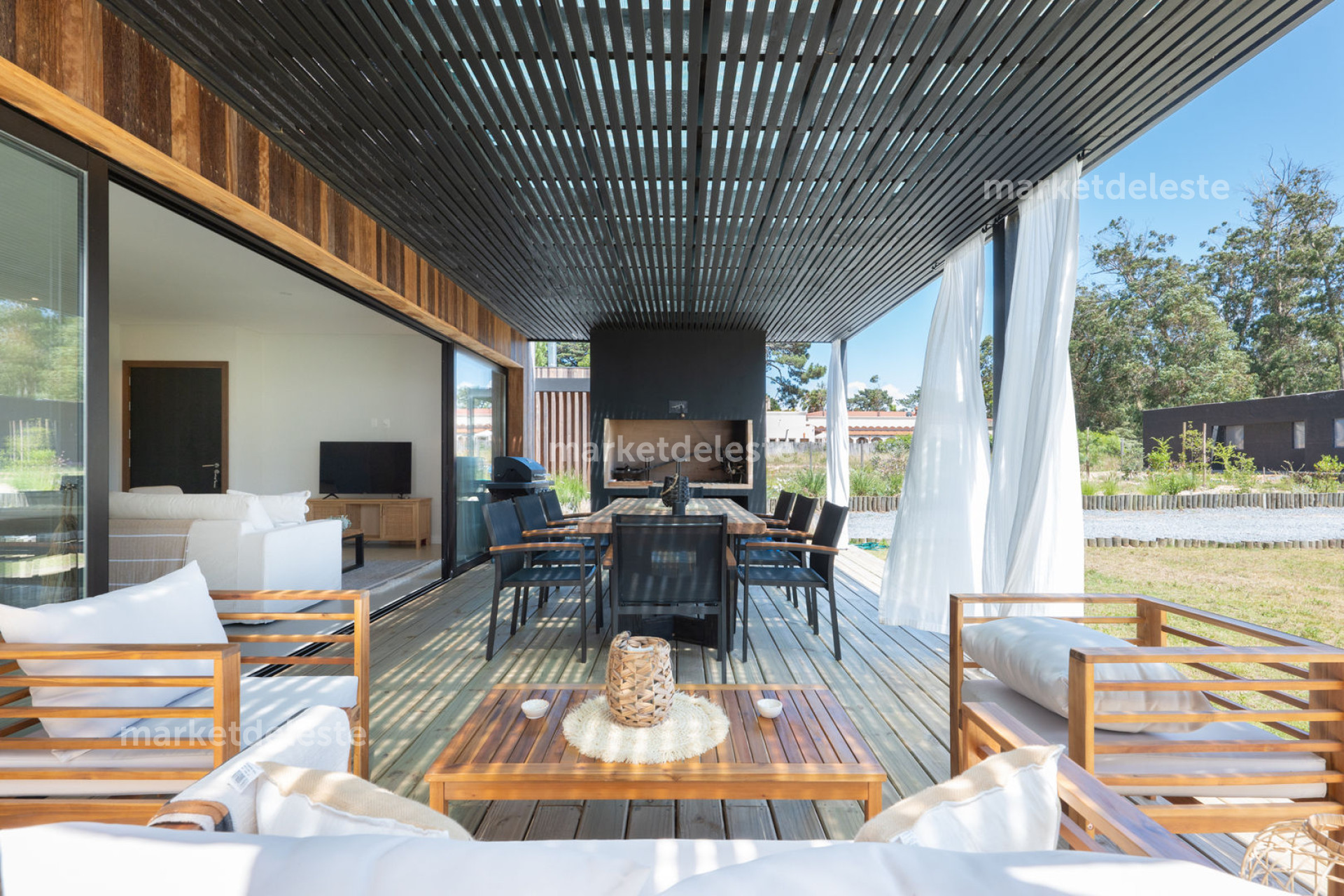 Casa ID.4697 - MODERNA MINIMALISTA - SAN RAFAEL