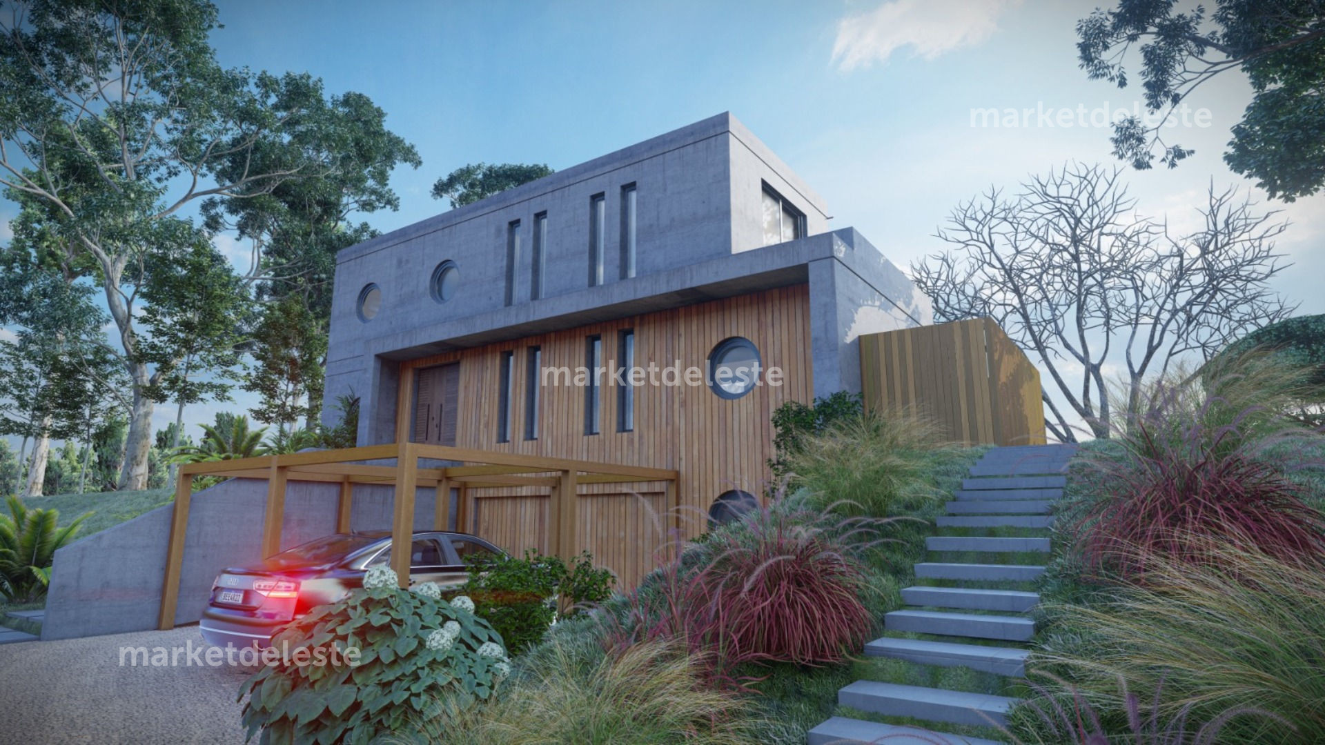 Casa ID.5047 - BARRIO PRIVADO - LA ARBOLADA 