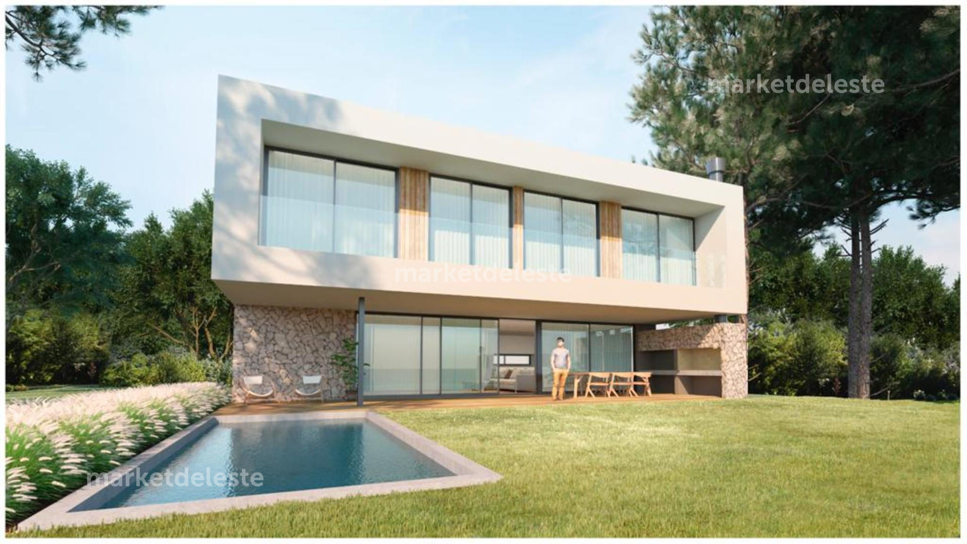 Casa ID.5082 - MINIMALISTA A ESTRENAR 