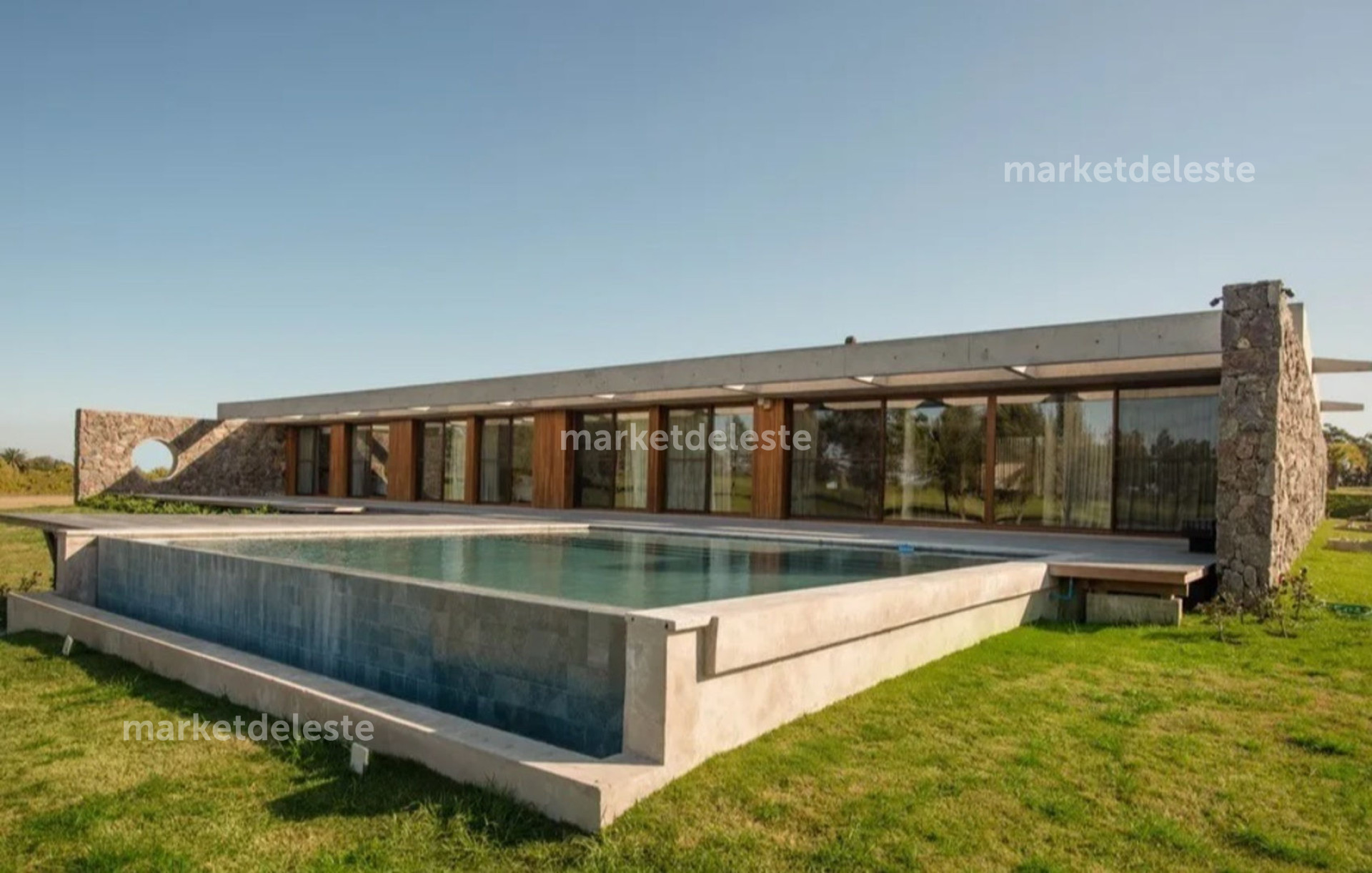 Casa ID.5458 - PUEBLO MIO MINIMALISTA