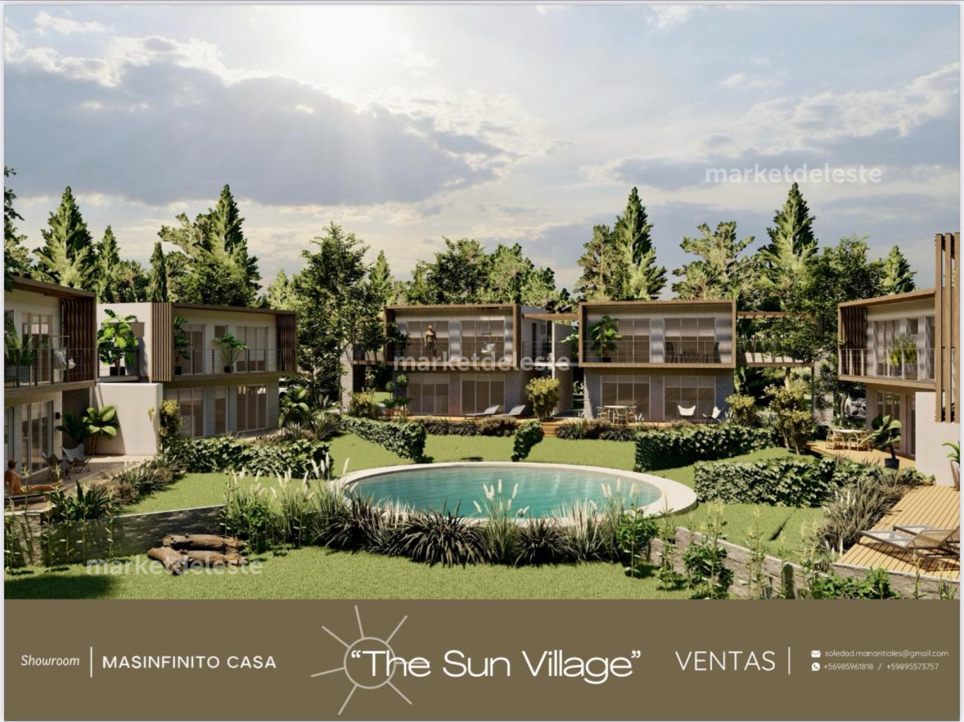 Casa ID.7392 - Casa en The sun village-4