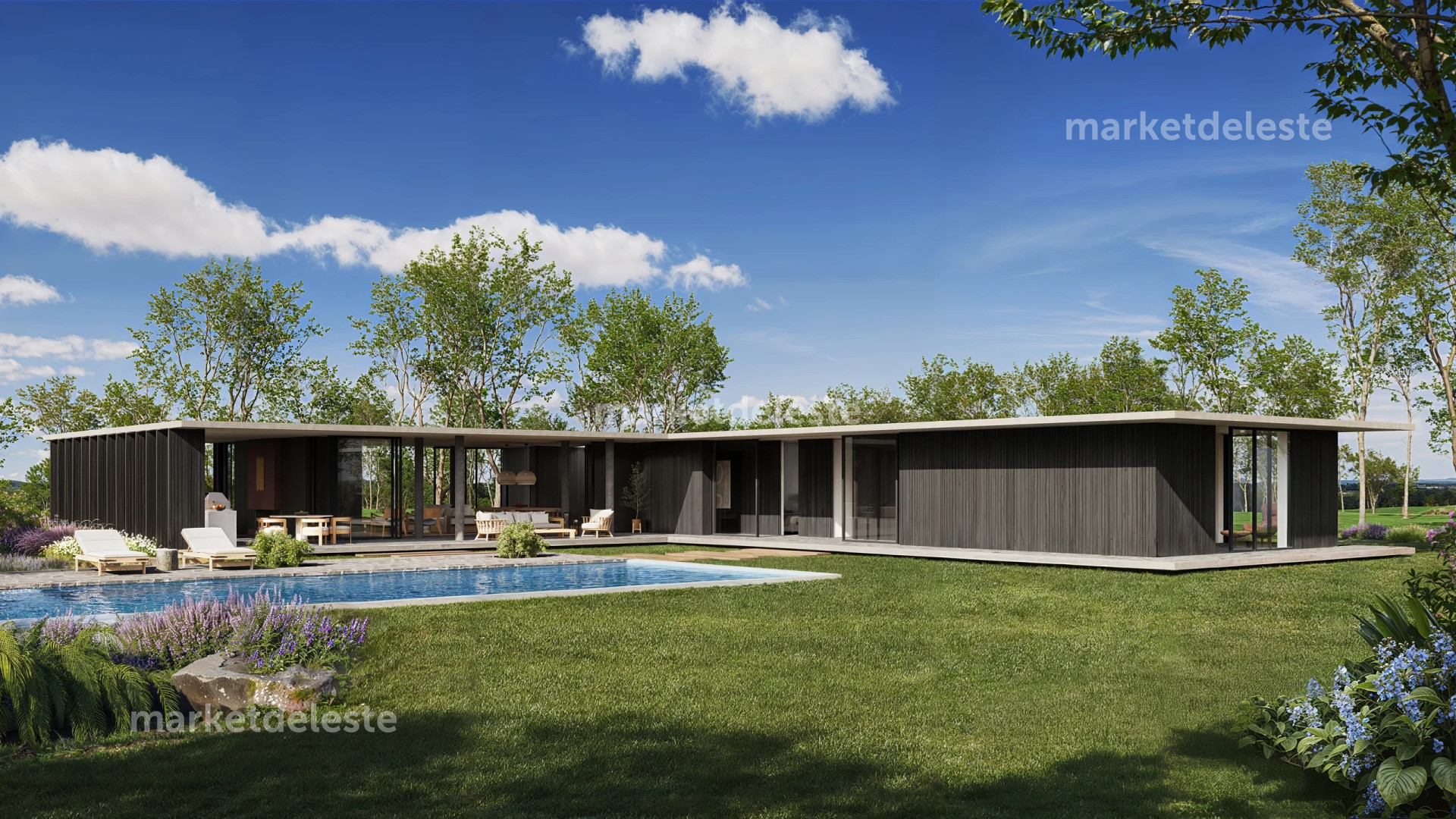 FASANO THE POLO 5 SUITE HOUSE  - MKT8024C